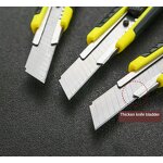 Self-locking Utility Knife Factory - OEM Flexible Durable Replaceable Blade