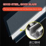 Utility Knife Blade Factory - OEM Factory Wholesale Custom 18mm 25mm