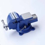 Bench Vise Factory - OEM High Quality 360 Degree Rotating Cast Iron