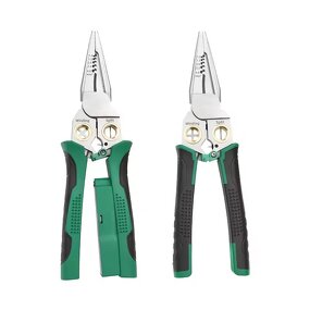 Wire Stripper Pliers Factory - OEM 8-in-1 Stainless Steel Multi-Function