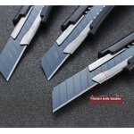 Folding Utility Knife Manufacturer - OEM Detachable Sharp Durable Box Cutter