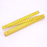 Wooden Folding Ruler Factory - OEM 2 Meters Eight-fold Wooden Meters