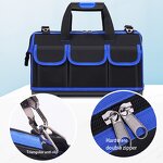 Electrician Tool Bag Factory - OEM Fast Delivery Wholesale Portable Multipurpose