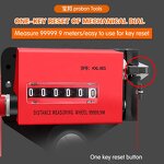 Measuring Wheel Factory - OEM Portable Mechanical Folded Distance Roller