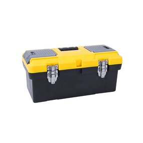 Steel Tool Case Factory - OEM 2024 Portable Storage Box With 2 Locks