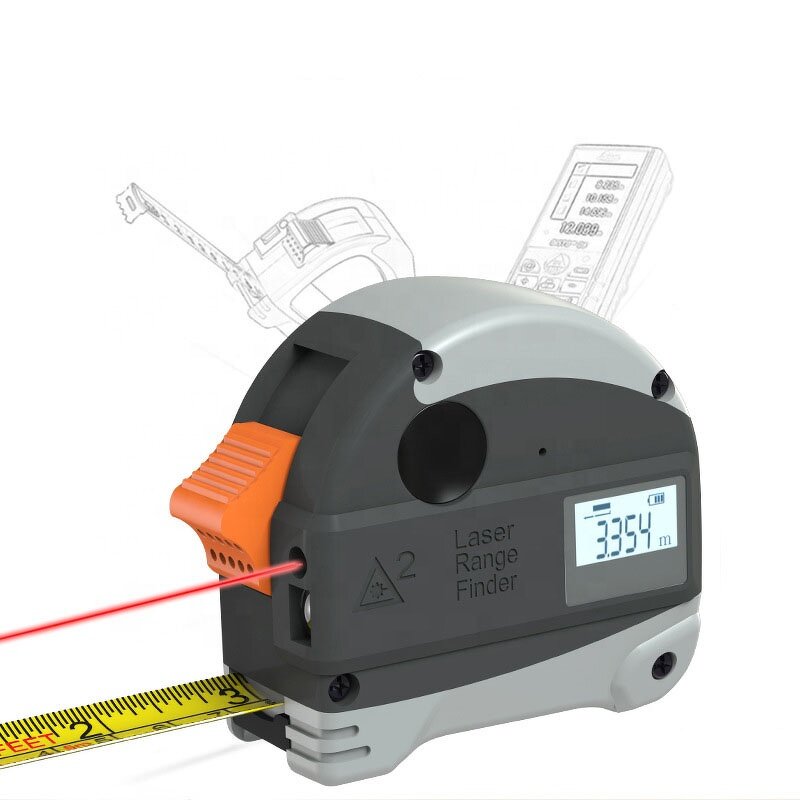 Laser Tape Measure Manufacturer - OEM Probon 2 in 1 40m Smart Digital