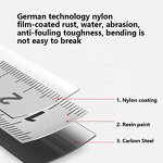 Steel Measuring Tape Manufacturer - OEM Durable Anti-Drop Anti-Rust