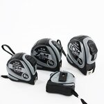 Metal Tape Measure Factory - OEM Rubber Coat 5m-10m Retractable Industrial