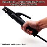 Welding Electrode Holder Factory - OEM 800a Pure Copper Spot Insulated