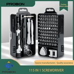 Precision Screwdriver Set Manufacturer - OEM Hot Sale 115in1 Magnetic Phone