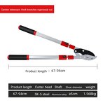 Telescopic Pruner Manufacturer - OEM Factory Wholesale SK5 Steel Long