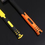 High Carbon Steel Hammer Factory - OEM Customizable Solid Octagonal