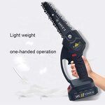 Electric Chain Saw Manufacturer - OEM 6 Inch Charging Pruning Mini Chain