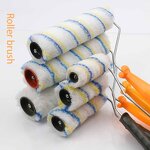 Glue Roller Brush Factory - OEM Factory Wholesale 4-10inch No Dead Corner