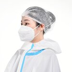 Medical Clip Cap Manufacturer - OEM Disposable Non Woven Bouffant Doctor