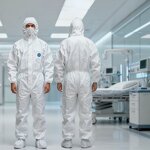 Microporous Coverall Factory - OEM Oem Pp/sf/sms Material Safety Protective