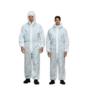 Tyvek Smock Manufacturer - OEM Cheap Price Polyester Anti Static Cleanroom