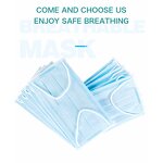 Medical Face Mask Factory - OEM Disposable 3-Ply Dustproof Protective