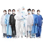Hazmat Suit Factory - OEM High Quality Non Woven Disposable Type 5/6