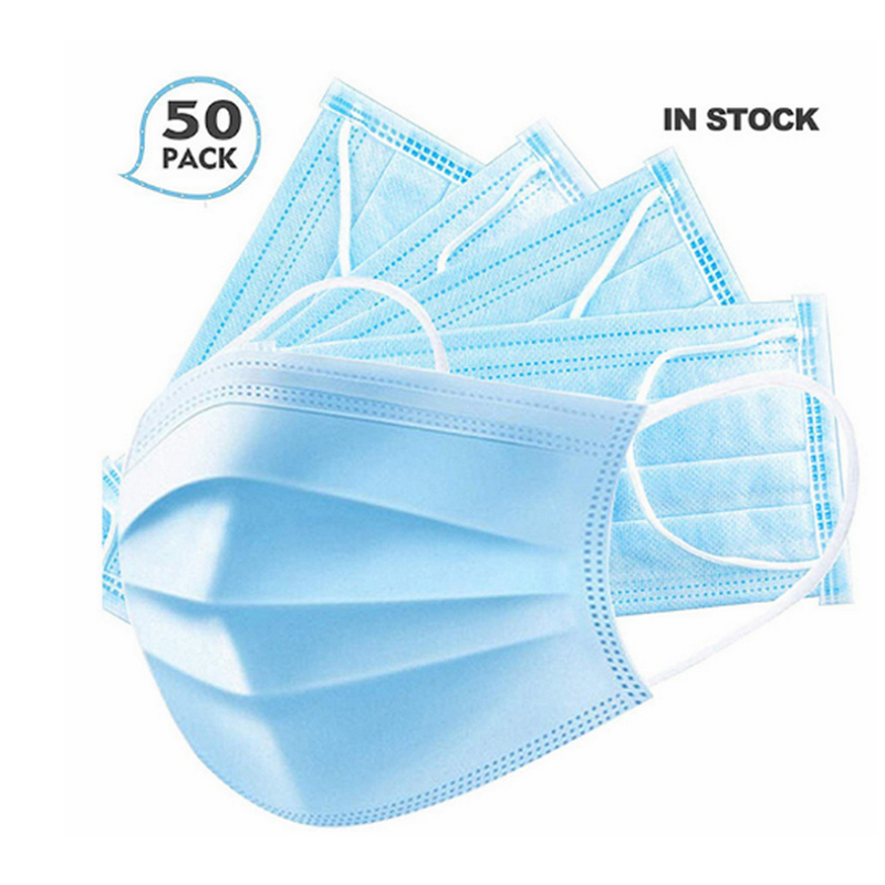 Medical Grade Mask Factory - OEM Non Woven Fabric for N95 3 Ply Anti