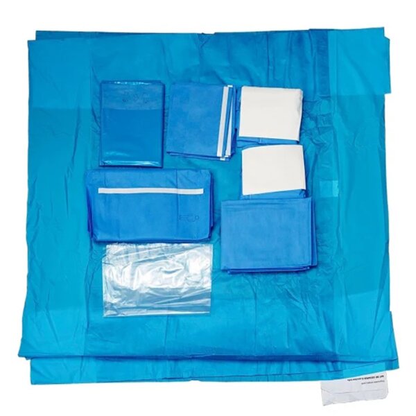 Dental Drape Supplier - OEM Disposable Sterile Non Woven Surgical Packs
