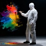 Cleanroom Coverall Supplier - OEM Factory Supply Type SMS Disposable Clothing