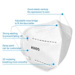 KN95 Face Mask Factory - OEM Customized FFP2 White Black Disposable