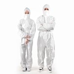 Disposable Coverall Factory - OEM 65gsm Microporous White Type 5B/6B