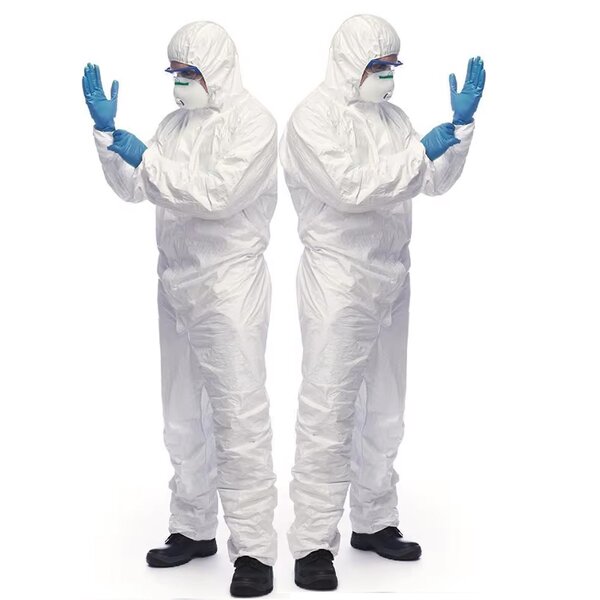 Microporous Coveralls Manufacturer - OEM Bulk Non Woven Type 5/6 Waterproof