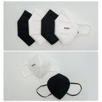 KN95 Face Mask Factory - OEM Customized FFP2 White Black Disposable