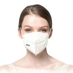 KN95 Face Mask Factory - OEM Customized FFP2 White Black Disposable