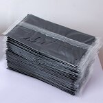 Black Facemasks Factory - OEM High Standard 3ply Flat Elastic Medical