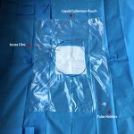 Surgical Drape Pack Factory - OEM CE ISO Sterile Blue C Section Cesarean