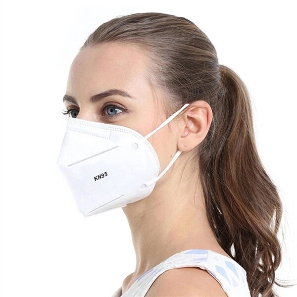 Kn95mask Manufacturer - OEM Disposable Black with Filter 5 Ply Layer