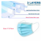3-layer Masks Supplier - OEM Individually Packaged Disposable Face Mask