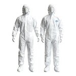Cleanroom Coverall Supplier - OEM Factory Supply Type SMS Disposable Clothing
