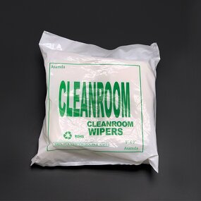 ESD Cleanroom Wipes Supplier - OEM Factory Price 9'x9' Microfiber Good