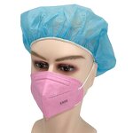 FFP2 Mask Factory - OEM Filtering Half Mask White 5ply Ffp3