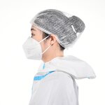Disposable Hair Net Factory - OEM Food Factory Spa Personal Care Head