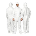 Tyvek Smock Manufacturer - OEM Cheap Price Polyester Anti Static Cleanroom