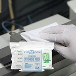 Cleanroom Wiper Factory - OEM Superior Microfiber Cleaning Cloth Polyester