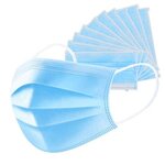 Medical Facemask Supplier - OEM Custom Surgical 3 Ply 50 Piece Pack