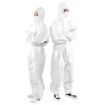 Protective Coveralls Supplier - OEM SMS PPE Microporous Nonwoven Hazmat