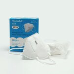 FFP2 Mask Factory - OEM Filtering Half Mask White 5ply Ffp3