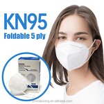 Kn95 Face Mask Supplier - OEM Wholesale Disposable Dust-proof Respirator