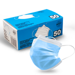 3 Ply Face Mask Manufacturer - OEM Wholesale Disposable Meltblown Nonwoven