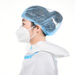 Elastic Mob Cap Supplier - OEM Wholesale Non-woven Disposable Spa Hospital