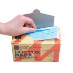 Medical Grade Mask Factory - OEM Non Woven Fabric for N95 3 Ply Anti