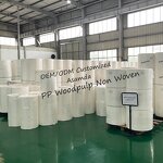 Cleanroom Paper Roll Supplier - OEM High-quality Nonwoven for Industrial