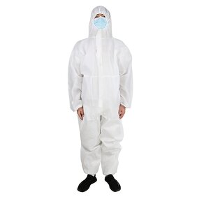 Chemical Coverall Manufacturer - OEM Cheap Type 5/6 Microporous Protective